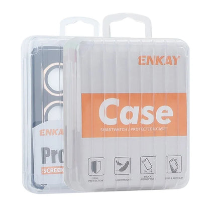 ENKAY HAT PRINCE For Samsung Galaxy S24 Camera Lens Film Tempered Glass+Aluminum Alloy Glitter Lens Guard