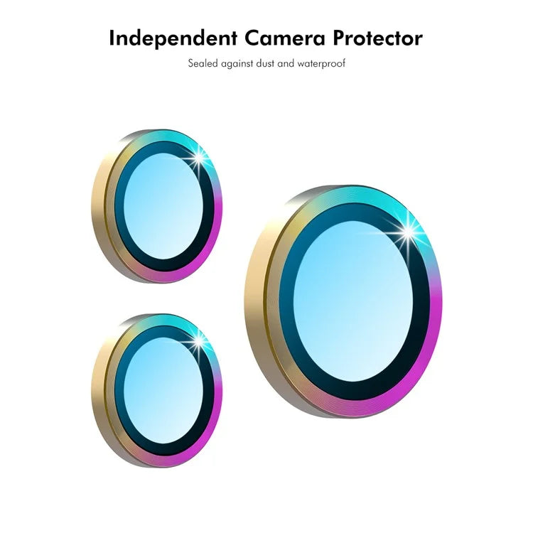 ENKAY HAT PRINCE For Huawei Pura 70 1 Set Camera Lens Protector Metal Individual Ring Lens Film