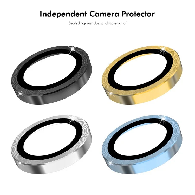 ENKAY HAT PRINCE For Xiaomi Redmi Note 13 5G Clear Lens Guard Metal Ring Camera Lens Protector