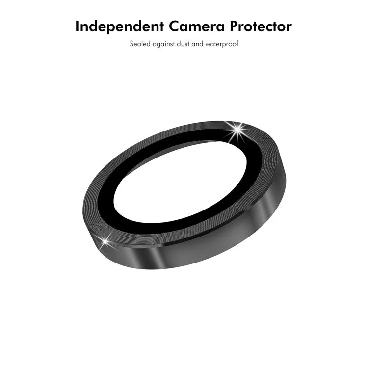 ENKAY HAT PRINCE For Motorola Moto G14 4G Metal Ring Camera Lens Protector Lens Guard