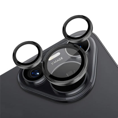 NORTHJO 1 Set For Huawei Pura 70 Camera Lens Protector Tempered Glass+Metal Ring Lens Guard