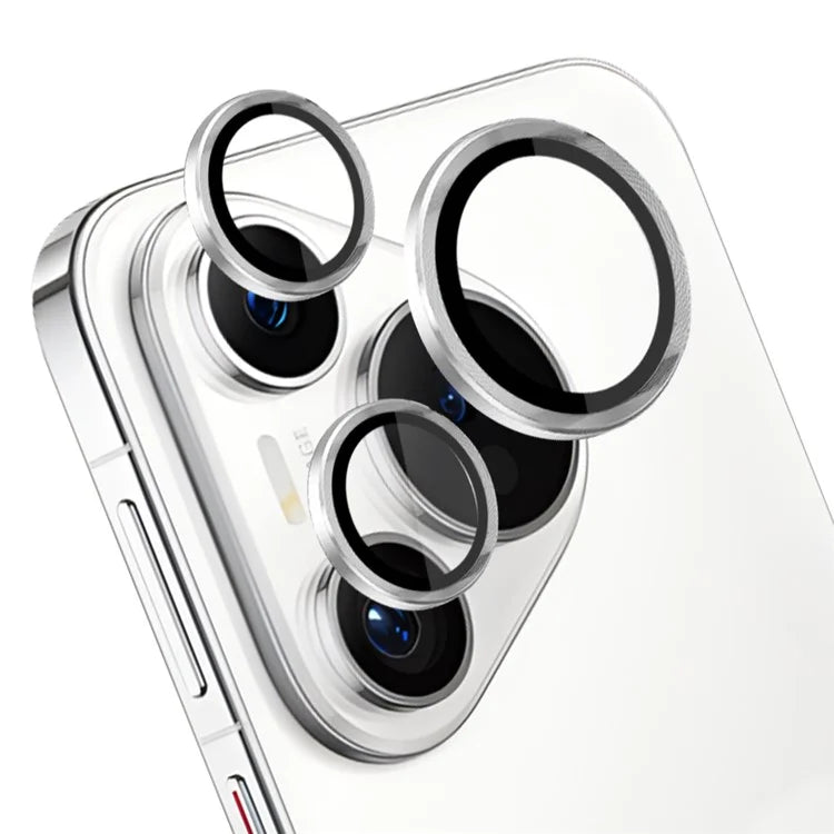 NORTHJO 1 Set For Huawei Pura 70 Camera Lens Protector Tempered Glass+Metal Ring Lens Guard