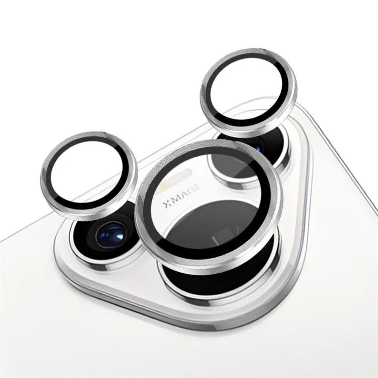 NORTHJO 1 Set For Huawei Pura 70 Camera Lens Protector Tempered Glass+Metal Ring Lens Guard
