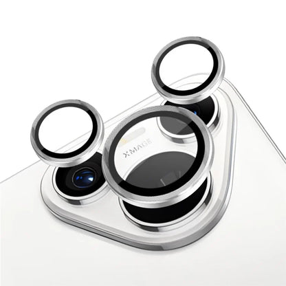 NORTHJO 1 Set For Huawei Pura 70 Camera Lens Protector Tempered Glass+Metal Ring Lens Guard