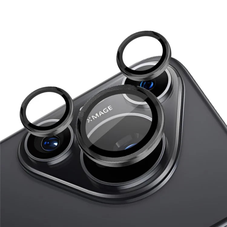 NORTHJO 1 Set For Huawei Pura 70 Pro / 70 Pro+ Camera Lens Flim+Tempered Glass+Metal Ring Lens Protector