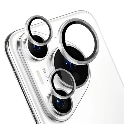 NORTHJO 1 Set For Huawei Pura 70 Pro / 70 Pro+ Camera Lens Flim+Tempered Glass+Metal Ring Lens Protector
