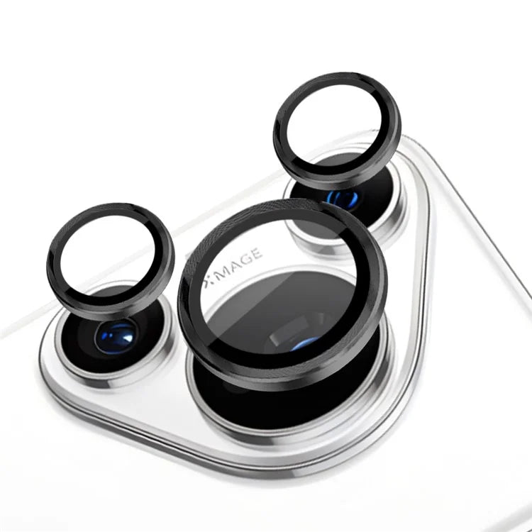 NORTHJO 1 Set For Huawei Pura 70 Pro / 70 Pro+ Camera Lens Flim+Tempered Glass+Metal Ring Lens Protector
