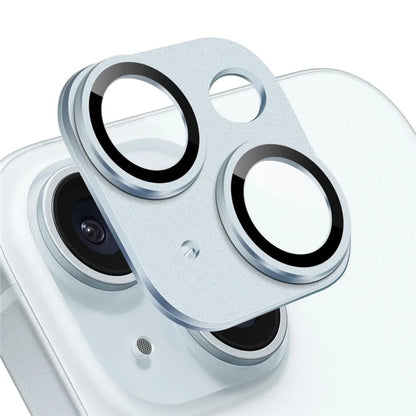 NORTHJO For iPhone 15 Plus / 15 Camera Lens Protector Matte Plate Integrated Aluminum Alloy Lens Film