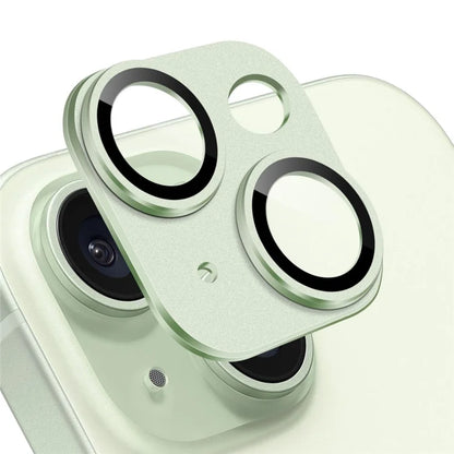 NORTHJO For iPhone 15 Plus / 15 Camera Lens Protector Matte Plate Integrated Aluminum Alloy Lens Film