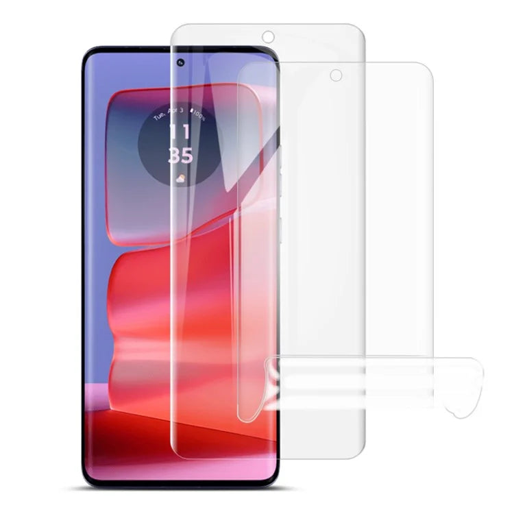 IMAK 2Pcs / Set Hydrogel Film III for Motorola Edge 50 Pro 5G / 50 Fusion 5G / 50 Ultra 5G / Moto X50 Ultra 5G Soft TPU Full Screen Protector