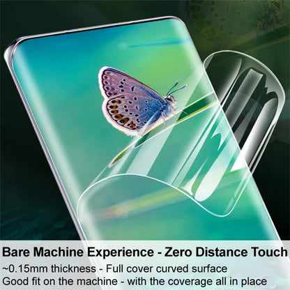 IMAK 2Pcs / Set Hydrogel Film III for Motorola Edge 50 Pro 5G / 50 Fusion 5G / 50 Ultra 5G / Moto X50 Ultra 5G Soft TPU Full Screen Protector