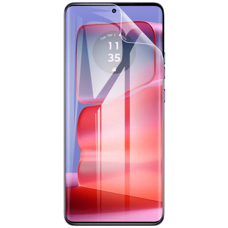 IMAK 2Pcs / Set Hydrogel Film III for Motorola Edge 50 Pro 5G / 50 Fusion 5G / 50 Ultra 5G / Moto X50 Ultra 5G Soft TPU Full Screen Protector