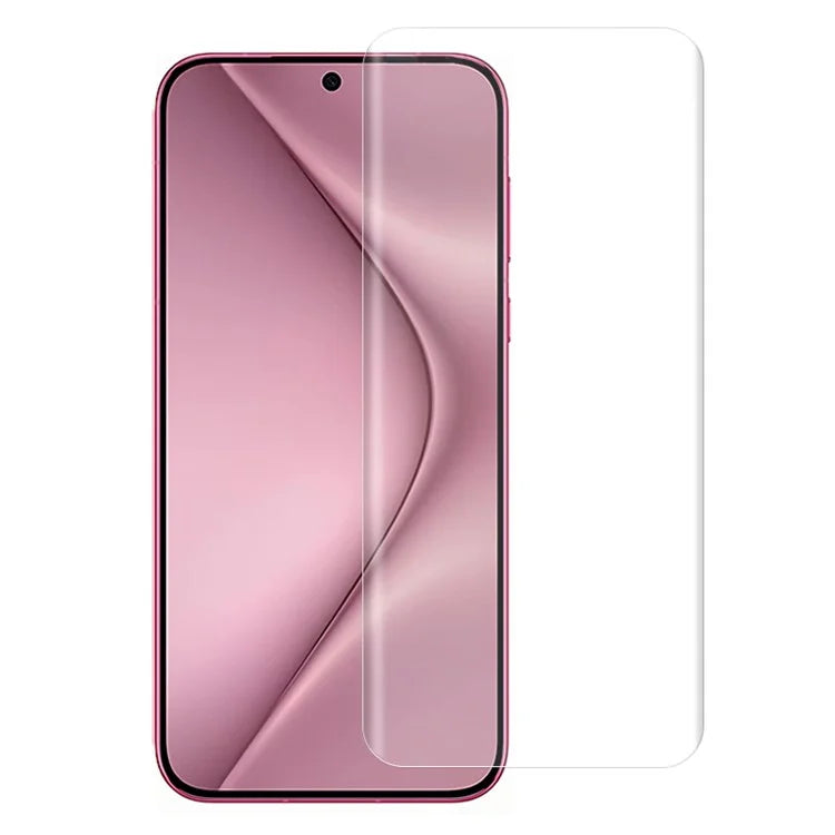AMORUS For Huawei Pura 70 Pro / 70 Pro+ / 70 Ultra Screen Protector Full Cover UV Liquid Tempered Glass Film