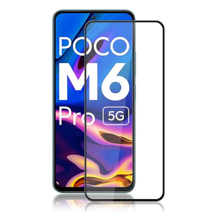 AMORUS For Xiaomi Poco M6 Pro 5G  /  Redmi 12 5G (Global) Screen Protector Tempered Glass HD Clear Film