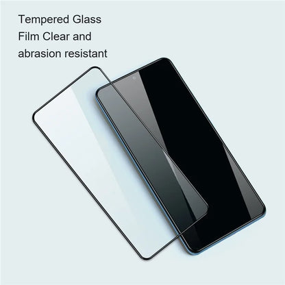 AMORUS For Xiaomi Poco M6 Pro 5G  /  Redmi 12 5G (Global) Screen Protector Tempered Glass HD Clear Film