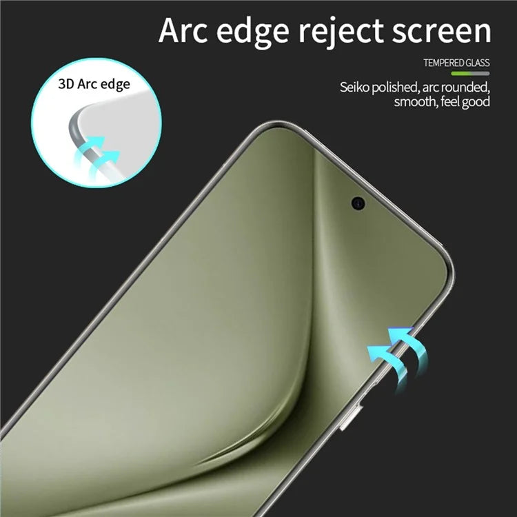 PINWUYO For Huawei Pura 70 Pro / Pura 70 Pro+ / Pura 70 Ultra Screen Protector 3D Hot Bending Tempered Glass Film