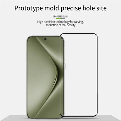 PINWUYO For Huawei Pura 70 Pro / Pura 70 Pro+ / Pura 70 Ultra Screen Protector 3D Hot Bending Tempered Glass Film