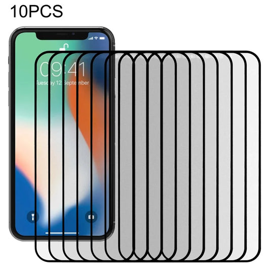 10PCS For iPhone X / XS / 11 Pro Screen Protector Matte PET Completely Cover Film