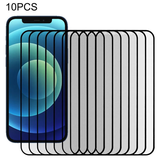 10PCS For iPhone 12 / 12 Pro Full Screen Protector Matte PET Anti-Fingerprint Film