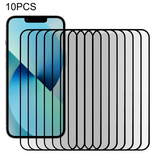 10PCS For iPhone 13 / 13 Pro / 14 Matte Screen Protector Scratch-Proof PET Screen Film