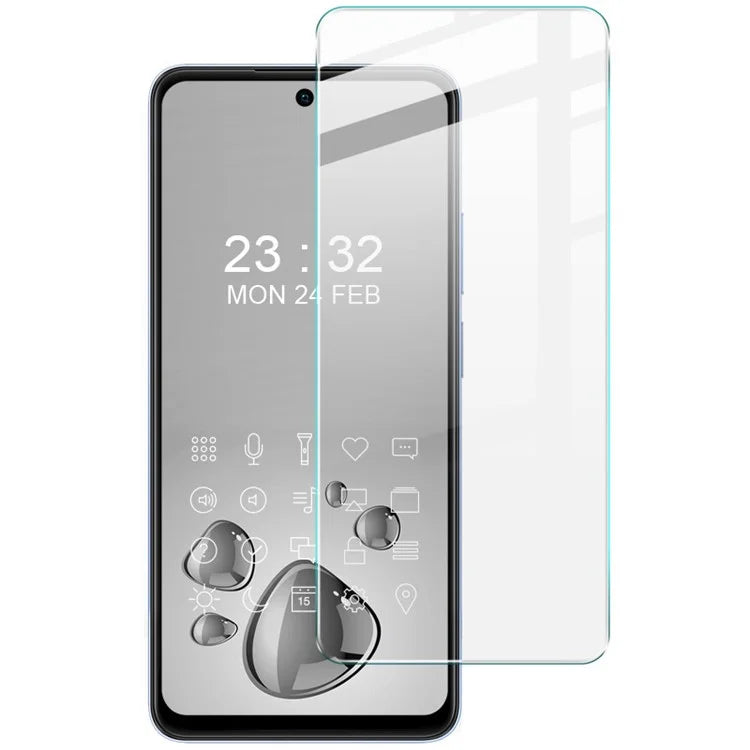 IMAK H Series For Realme 12 5G / 12x 5G / 12x (China) 5G / C65 5G Screen Protector 9H Hardness Tempered Glass Screen Film