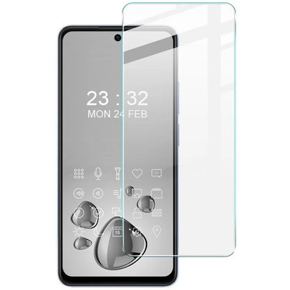 IMAK H Series For Realme 12 5G / 12x 5G / 12x (China) 5G / C65 5G Screen Protector 9H Hardness Tempered Glass Screen Film