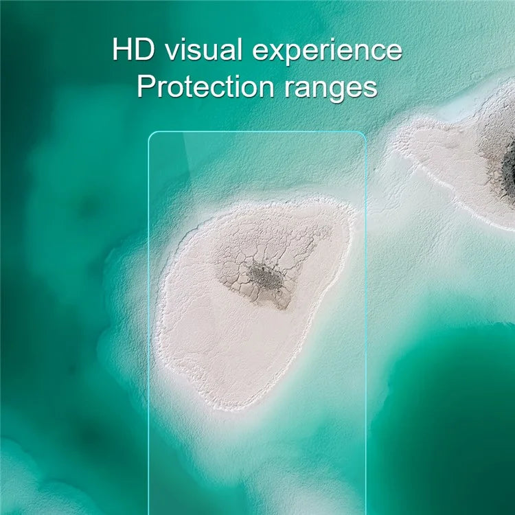 AMORUS For Honor 200 Lite Film 2.5D Arc Edge High Aluminum-silicon Glass Screen Protector