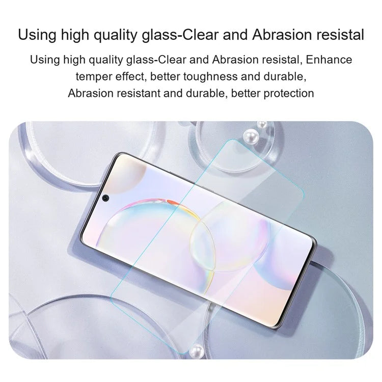 AMORUS For Honor 200 Lite Film 2.5D Arc Edge High Aluminum-silicon Glass Screen Protector