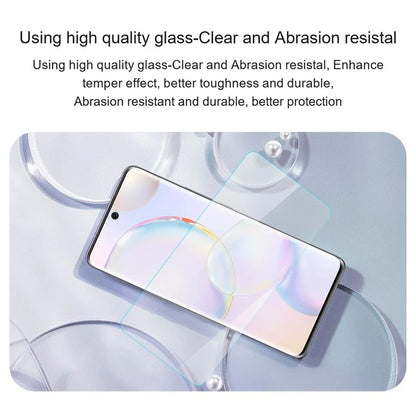 AMORUS For Honor 200 Lite Film 2.5D Arc Edge High Aluminum-silicon Glass Screen Protector