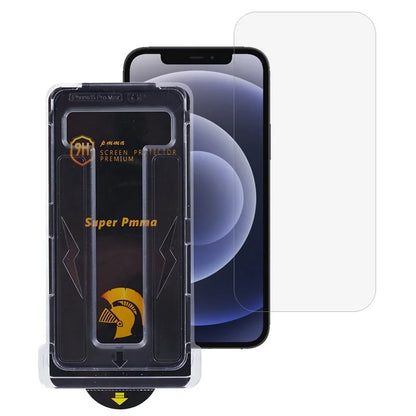 For iPhone 12 / 12 Pro 6.1 inch Screen Protector Full Coverage Privacy PET Film with Installation Tool