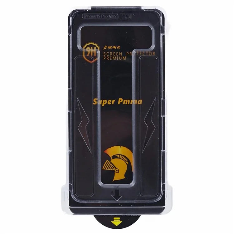 For iPhone 15 Pro Privacy Screen Protector Full Coverage PET Film with Easy Installation Tool