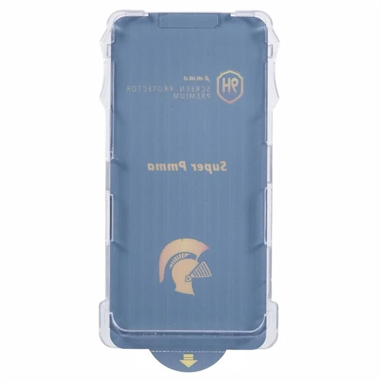 For iPhone 15 Pro Privacy Screen Protector Full Coverage PET Film with Easy Installation Tool
