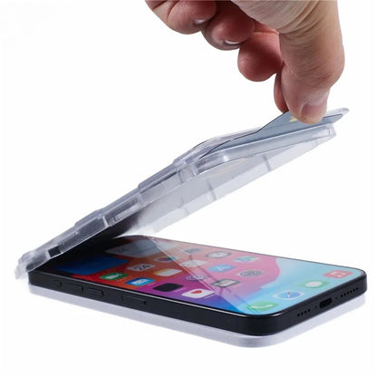 For iPhone 15 Pro Privacy Screen Protector Full Coverage PET Film with Easy Installation Tool