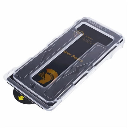 For iPhone 15 Pro Privacy Screen Protector Full Coverage PET Film with Easy Installation Tool