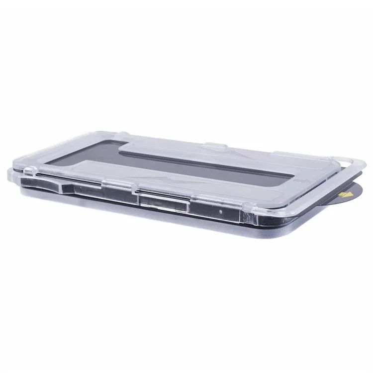 For iPhone 15 Pro Privacy Screen Protector Full Coverage PET Film with Easy Installation Tool