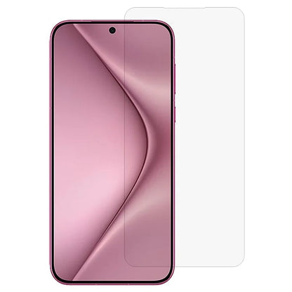 For Huawei Pura 70 Screen Protector 2.5D Arc Edge Tempered Glass Anti-Fingerprints Film