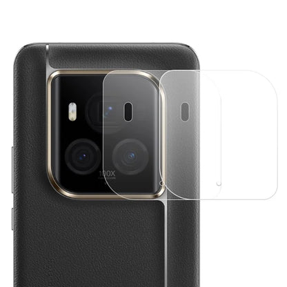 RURIHAI 2PCS For Honor Magic6 Ultimate 5G High Aluminium-silicon Glass Protectors AR Clear Lens Films
