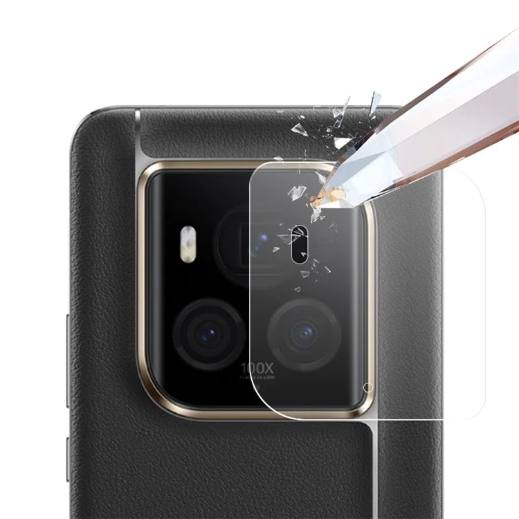 RURIHAI 2PCS For Honor Magic6 Ultimate 5G High Aluminium-silicon Glass Protectors AR Clear Lens Films