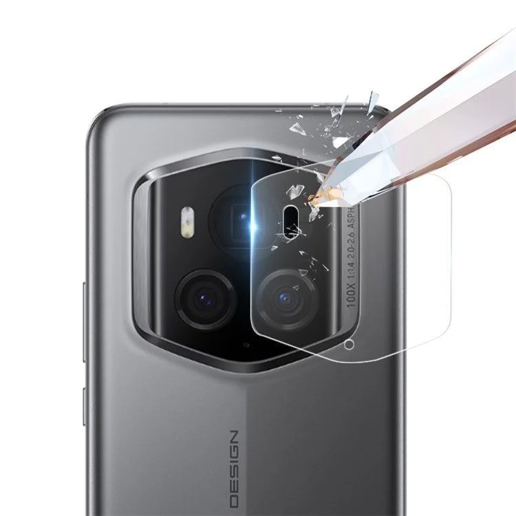 RURIHAI 2PCS For Honor Magic6 RSR Porsche Design 5G HD Clear High Aluminium-silicon Glass Protectors