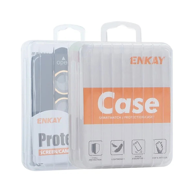 ENKAY HAT PRINCE For Oppo Find X5 Lite Camera Lens Protector 1 Set Lens High Alumina Silicon Glass Film