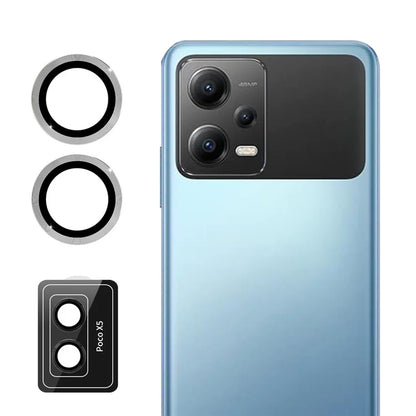 ENKAY HAT PRINCE For Xiaomi Poco X5 5G / Redmi Note 12 5G (India) 1 Set Camera Lens Protector High Alumina Silicon Lens Film