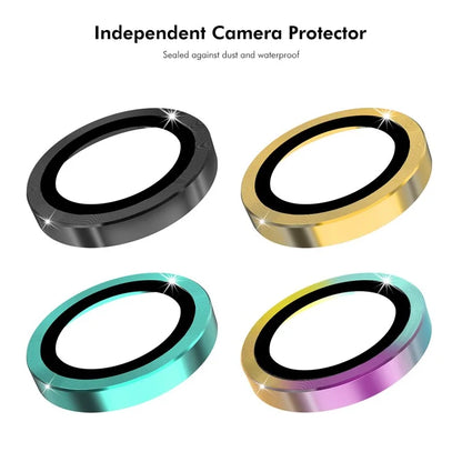 ENKAY HAT PRINCE For OnePlus Ace 2 Pro 5G Camera Lens Cover 1 Set High Alumina Silicon Glass Lens Film