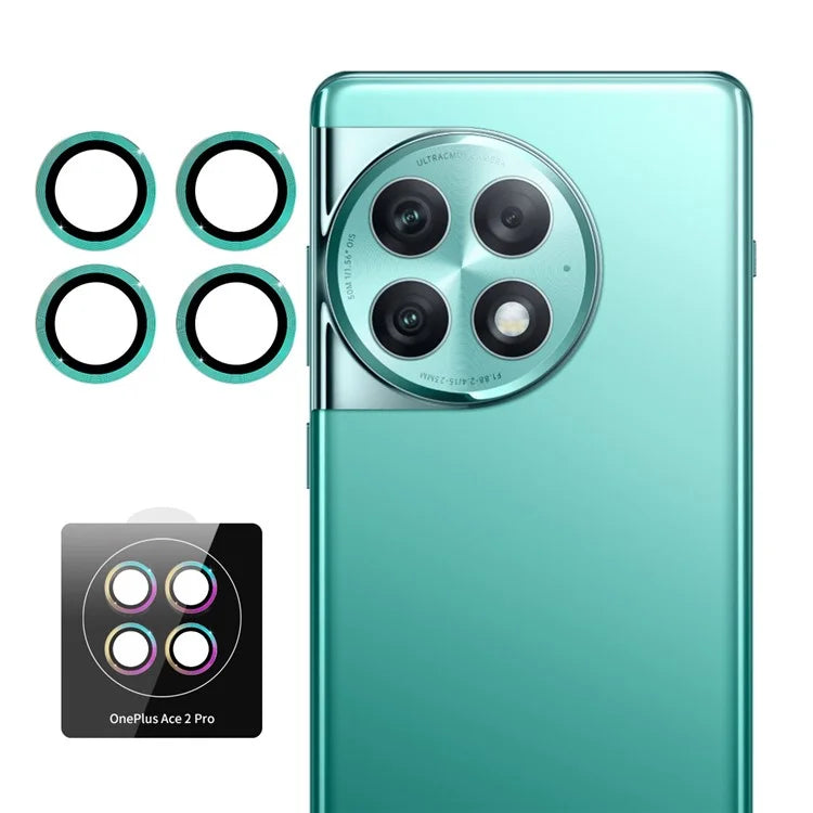 ENKAY HAT PRINCE For OnePlus Ace 2 Pro 5G Camera Lens Cover 1 Set High Alumina Silicon Glass Lens Film