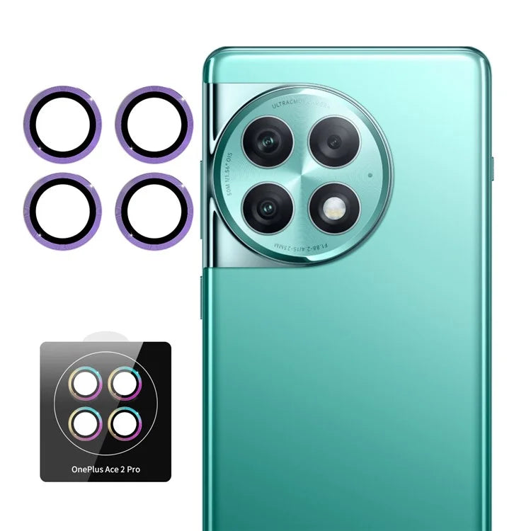ENKAY HAT PRINCE For OnePlus Ace 2 Pro 5G Camera Lens Cover 1 Set High Alumina Silicon Glass Lens Film