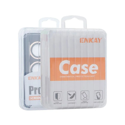 ENKAY HAT PRINCE For Xiaomi Mix Fold 3 5G 1 Set 9H Hardness Camera Lens Protector with Metal Ring Trim
