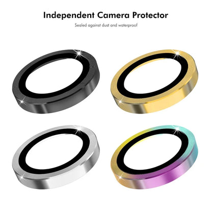 ENKAY HAT PRINCE For vivo Y17s 4G Camera Lens Protector Set High Alumina Silicon Glass Lens Film