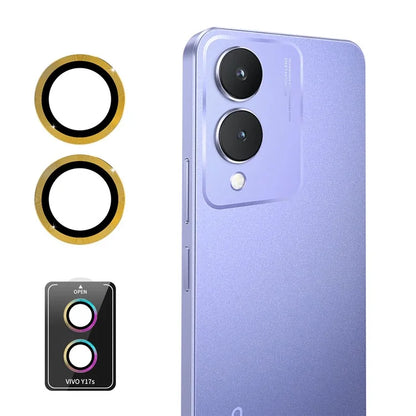 ENKAY HAT PRINCE For vivo Y17s 4G Camera Lens Protector Set High Alumina Silicon Glass Lens Film