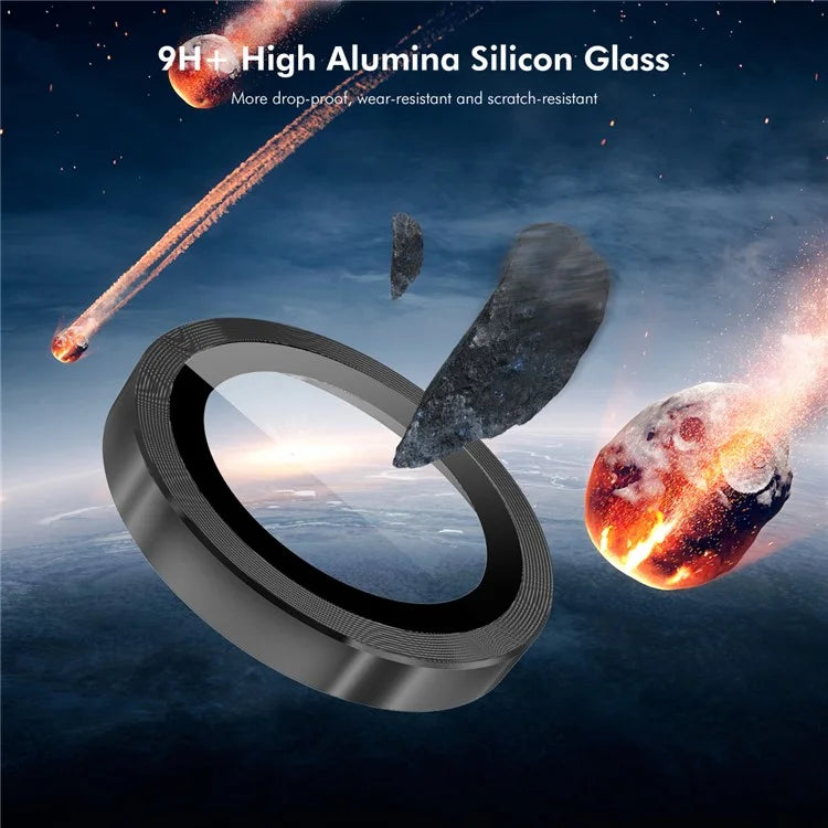 ENKAY HAT PRINCE For Meizu 20 Pro Camera Lens Film Set High Alumina Silicon Glass Lens Protector