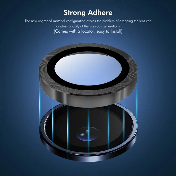 ENKAY HAT PRINCE For Meizu 20 Pro Camera Lens Film Set High Alumina Silicon Glass Lens Protector