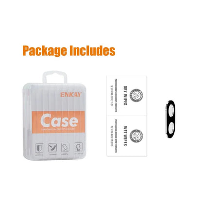 ENKAY HAT PRINCE Camera Lens Protector for Samsung Galaxy Z Flip6 5G Integrated Tempered Glass Lens Film